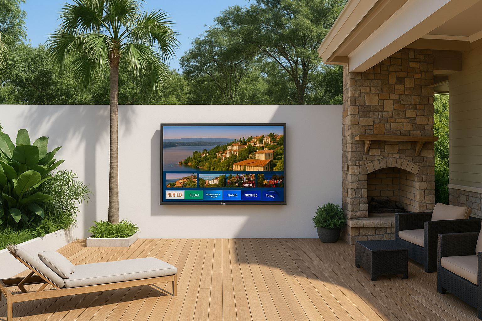Outdoor TVs