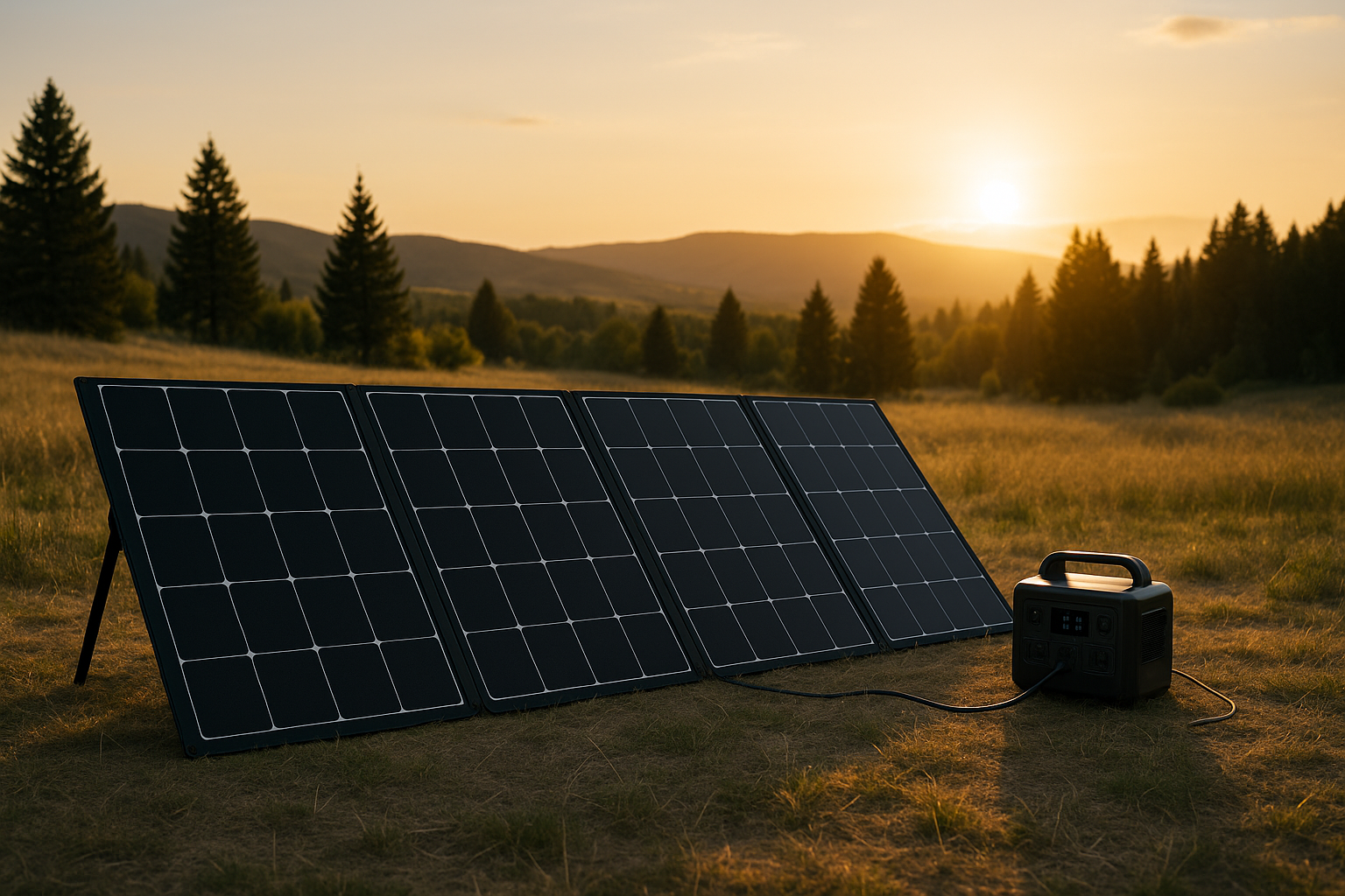 solarpanelsinanoutdoorspace