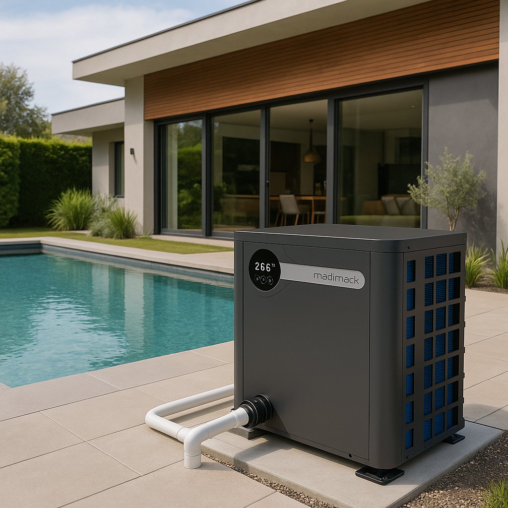 Pool Heaters, Chillers & Pumps